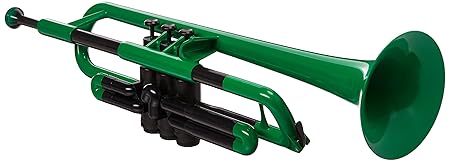 pTrumpet Plastic Trumpets (Green)
