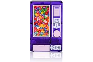 YOBRO Candy Dispenser, Cute Vending Machine for Desktop, Manual Candy Machine, Dispense Mini Candies, Birthday&Christmas Gift