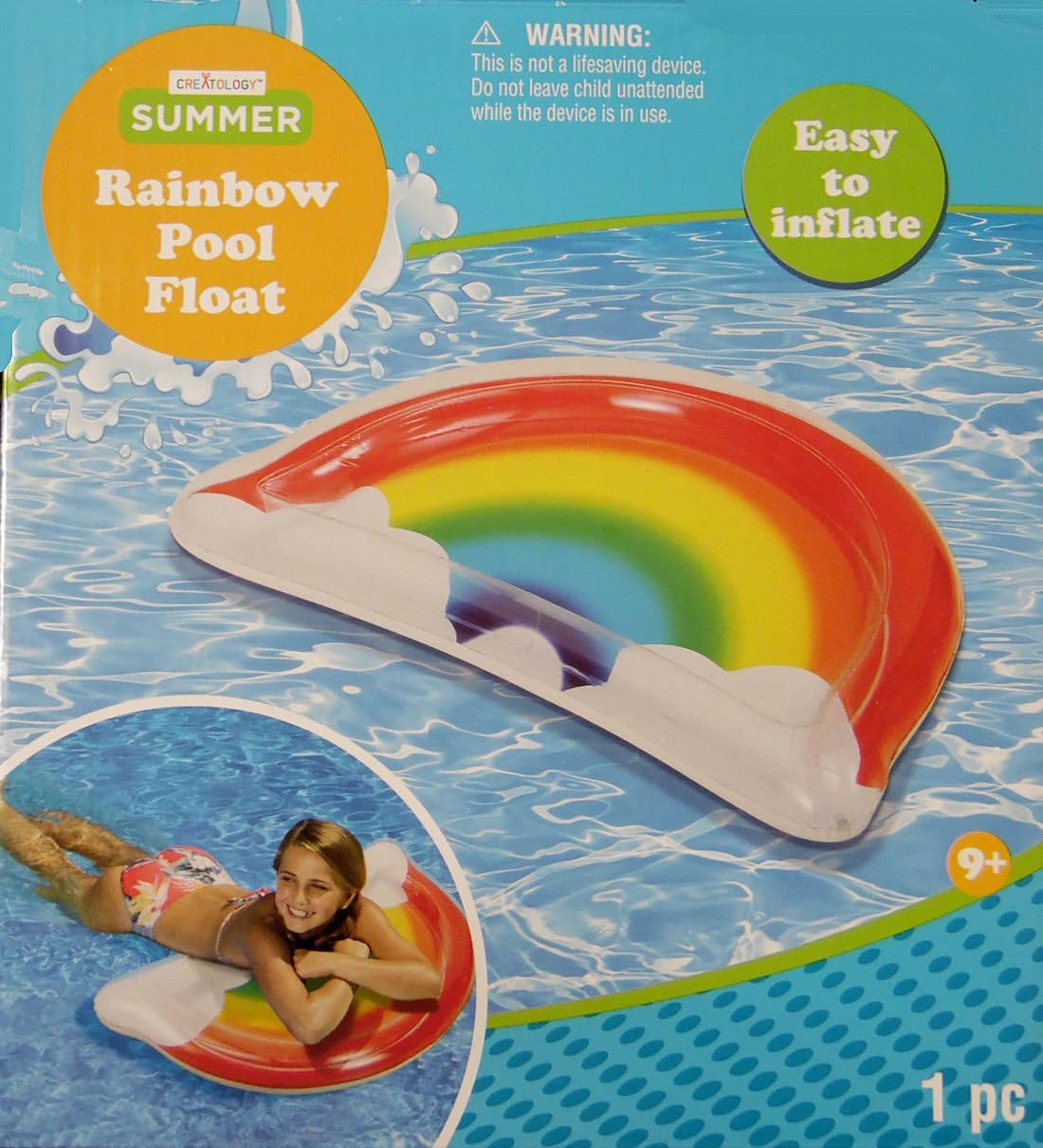creatology pool floats