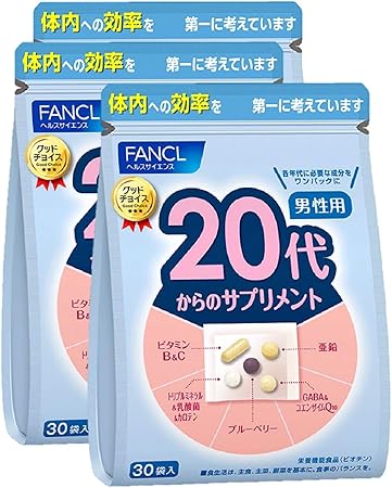 Amazon 新 ファンケル Fancl 代からのサプリメント男性用 45 90日分 ファンケル Fancl マルチビタミン ミネラル
