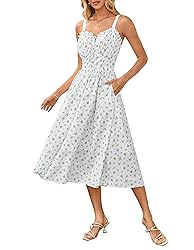 Floral Corset Dress for Women 2025 Cottagecore