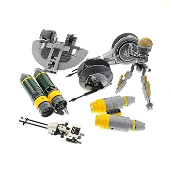 1 X Lego System Teile Set Für Modell Star Wars Raumschiff