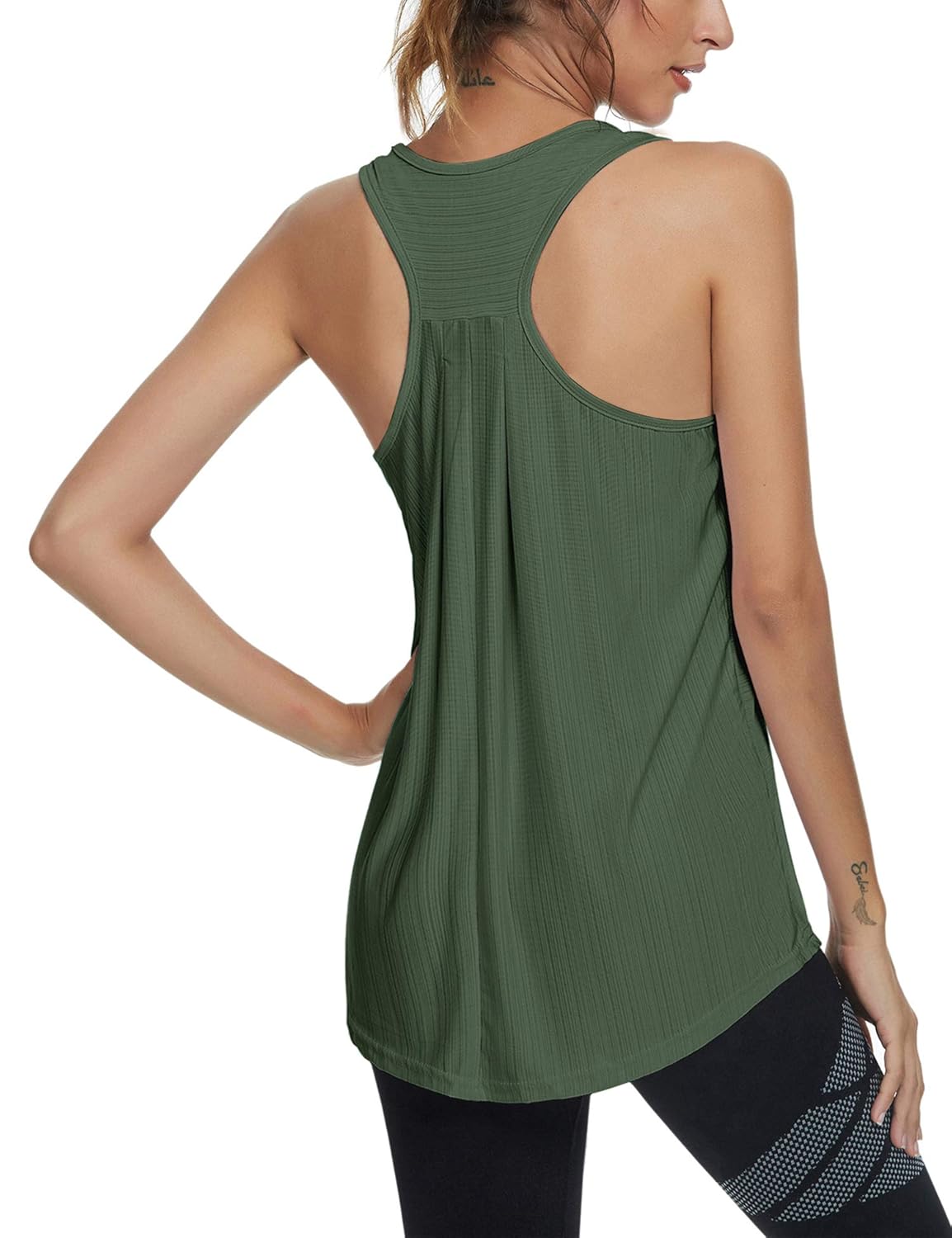 best loose fitting yoga tops for women over 50