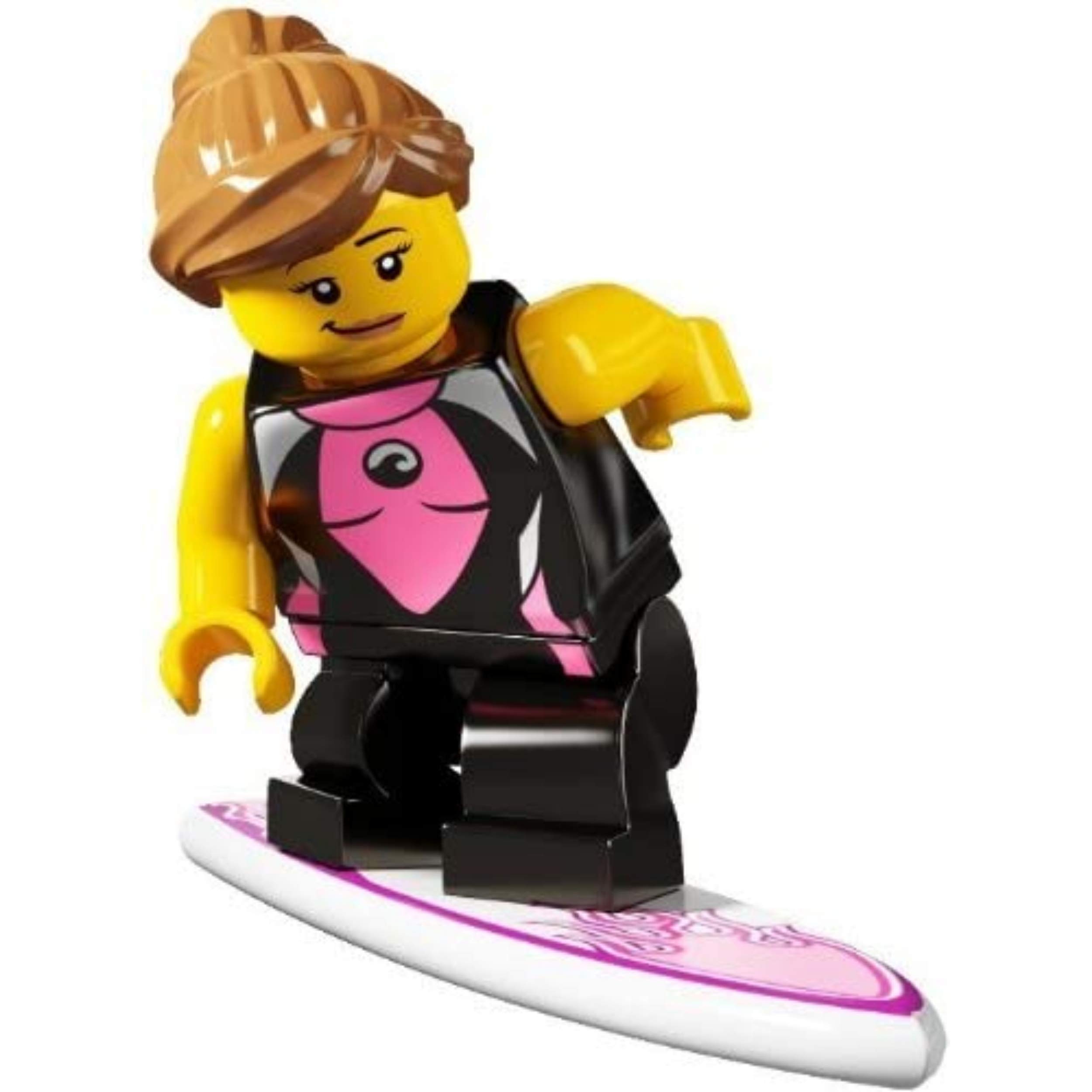 LEGO Collectable Minifigures: Surfer Girl Minifigure (Series 4)