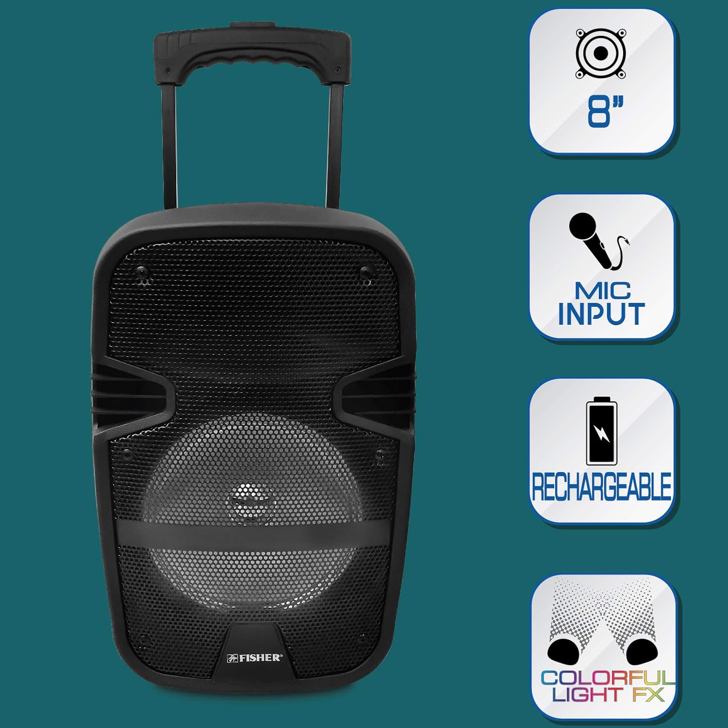 fisher power jam sound