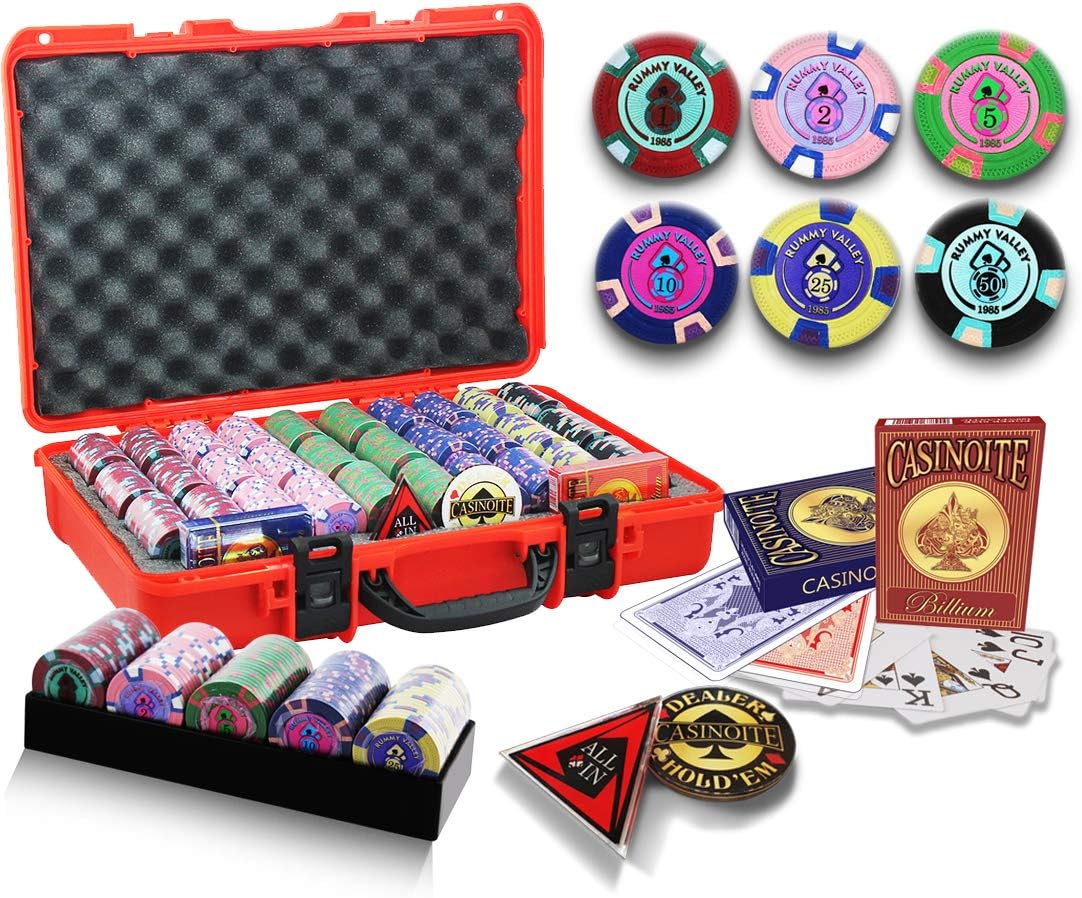 Casinoite Rummy Counters Set Rummy Valley 600