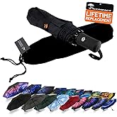 SY COMPACT Travel Umbrella Windproof Automatic Umbrellas Small Compact UV Sun Protection Factory Outlet Umbrella