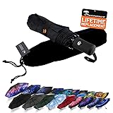 SY COMPACT Travel Umbrella Windproof Automatic