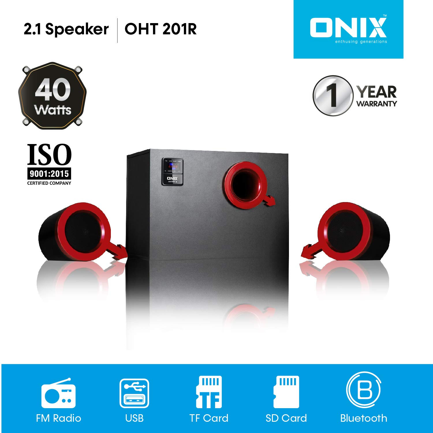 onix home theatre 2.1