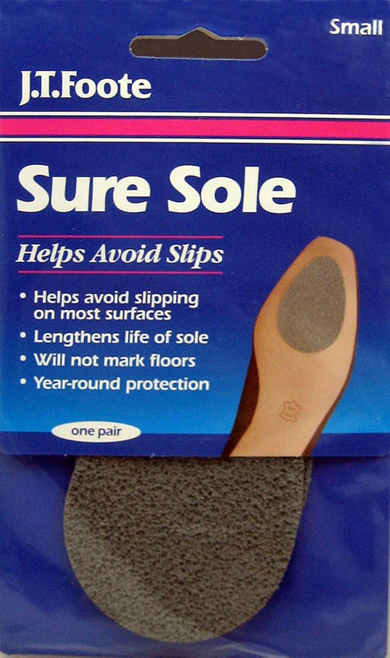 Amazon Com Sure Sole No Slip Anti Skid Shoe Pads For Men S