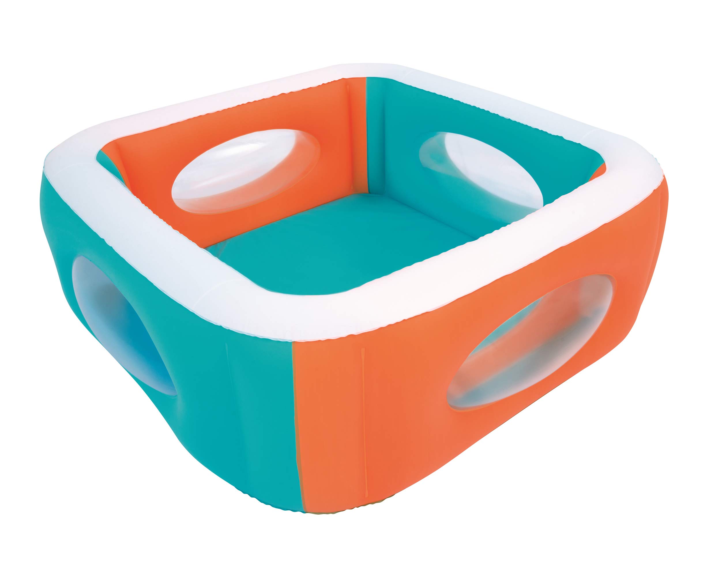 Bestway Window Paddling Pool | Kids Splash Pool, Inflatable Kiddie Swimming Pool, Multiple Colours