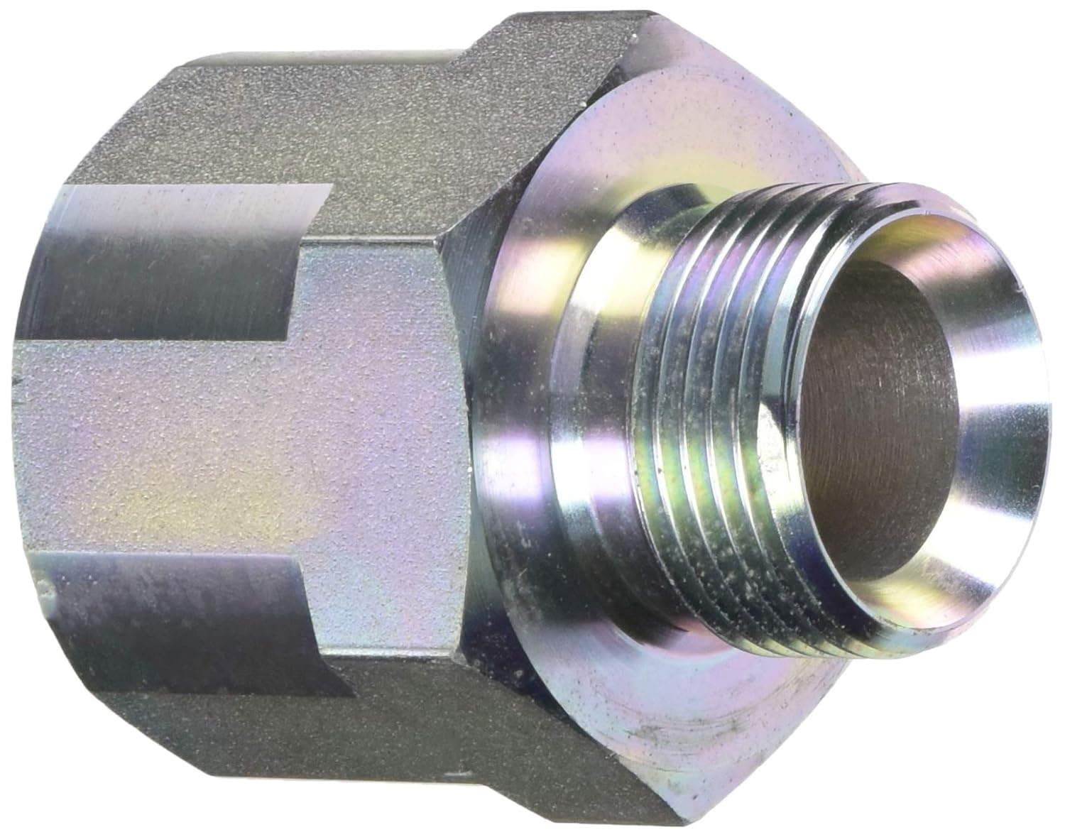 Brennan Industries 90231620 Steel Straight Conversion Adapter Fitting