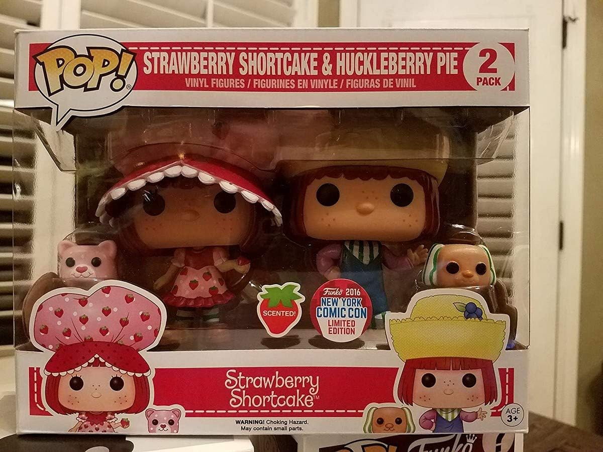strawberry shortcake funko pop