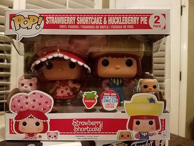 strawberry shortcake funko pop