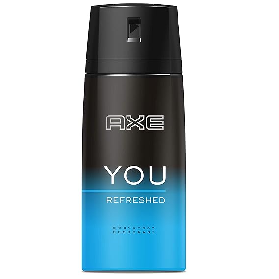 AXE Desodorante Bodyspray Refreshed 3 Paquetes de 150 ml Total 450