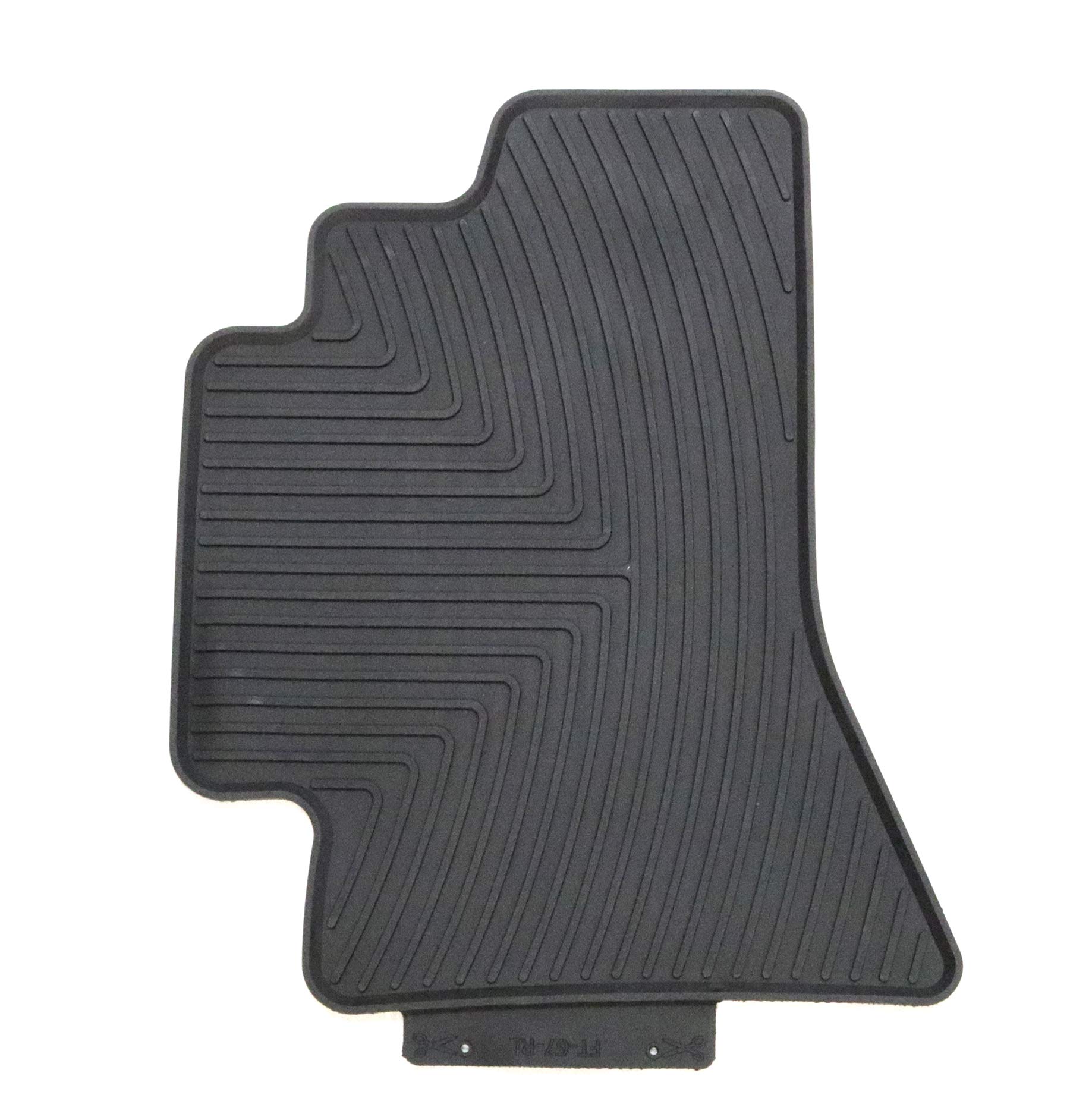 TMB All Weather Floor Mats for Toyota Prius C 2011+
