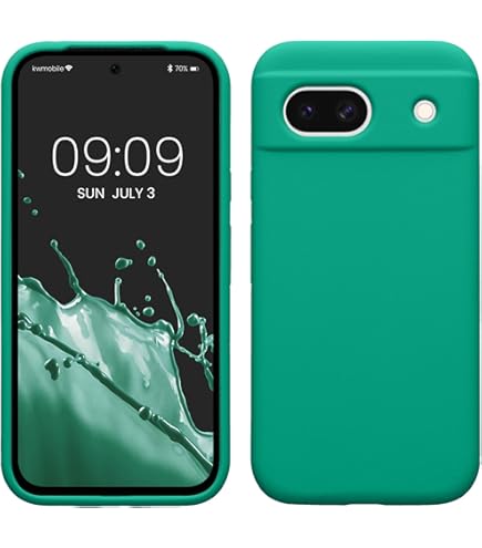 Amazon.com: kwmobile Case Compatible with Google Pixel 9a Case