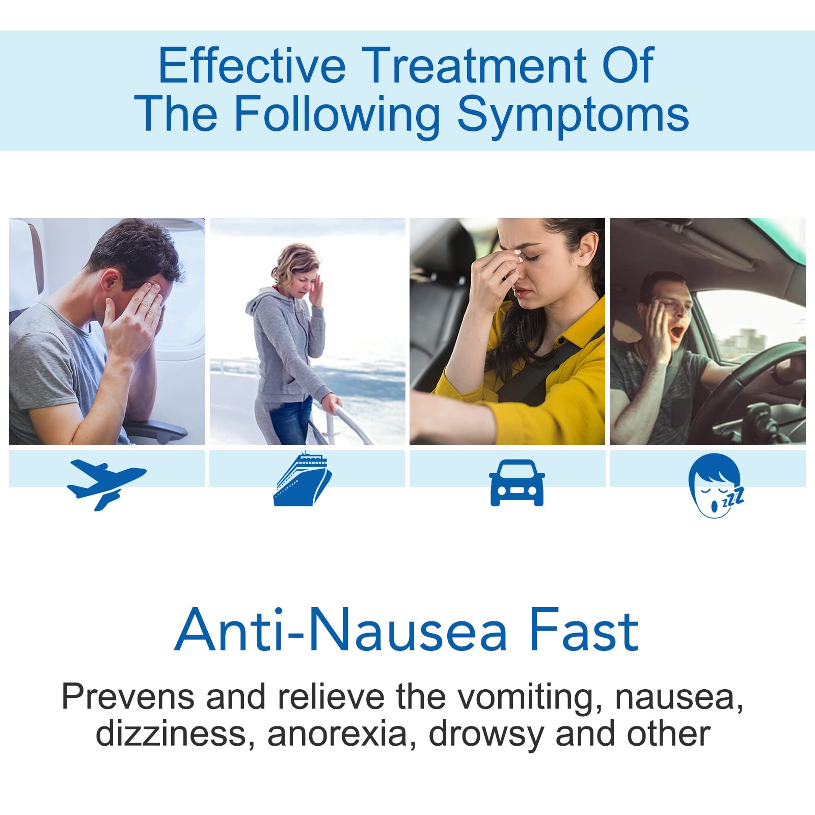 Mua CLOXENY Motion Sickness Patches,40 Count Motion Sickness Patch for