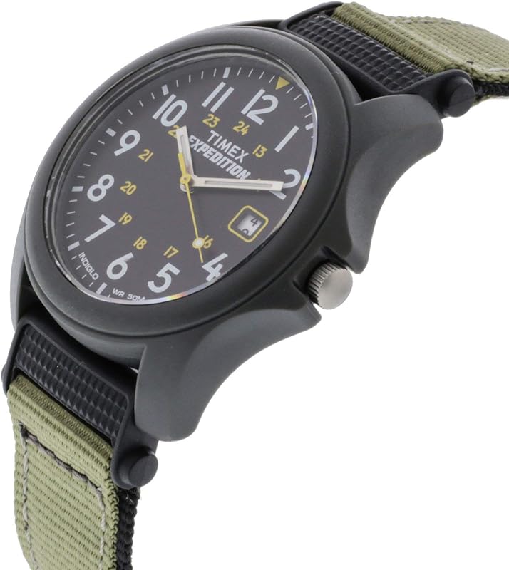 Men's Expedition Camper 39mm Fabric Strap Watch