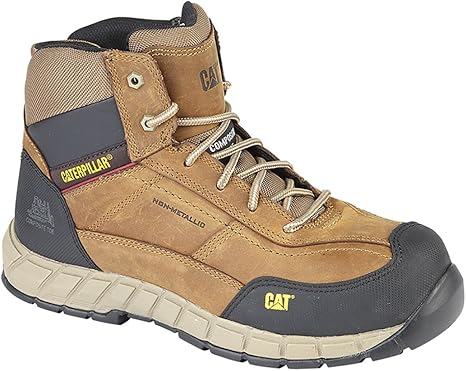 caterpillar composite safety boots