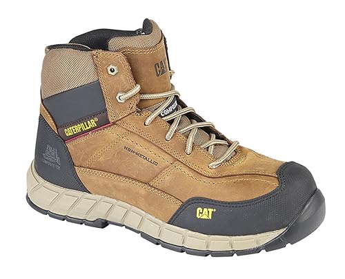 caterpillar non steel toe boots