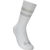 Under Armour Unisex Adult Essential Crew Socks (6-Pack)