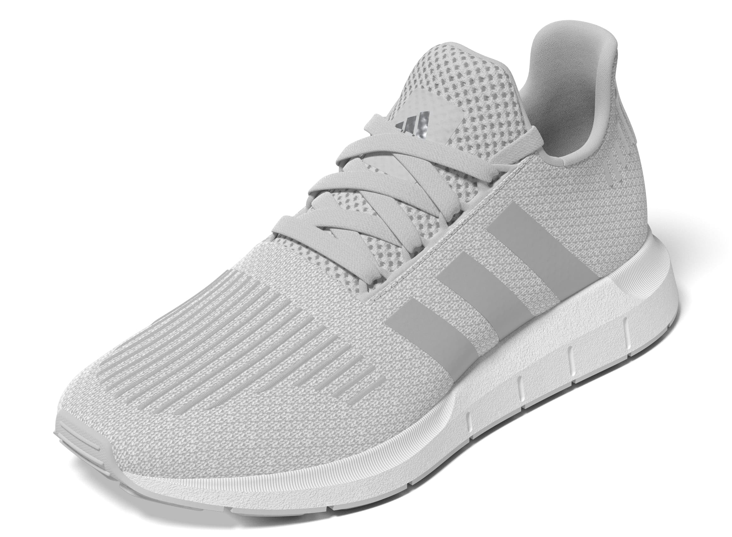 Photo 1 of adidas Womens Swift Run Grey One/Grey/Silver Metallic 8