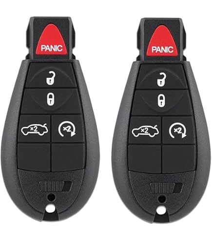 thumbnail image 2 of NEW OEM Dodge Chrysler Keyless Entry Remote Key Fob IYZ-C01C 05026378 (Not For Push Start) 2 of 6