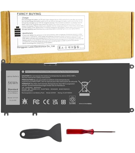 Nouveau câble de la batterie pour Dell Inspiron G7 7577 7587 7588