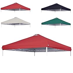 SCOCANOPY Replacement Top with Air Vent for 10x10
