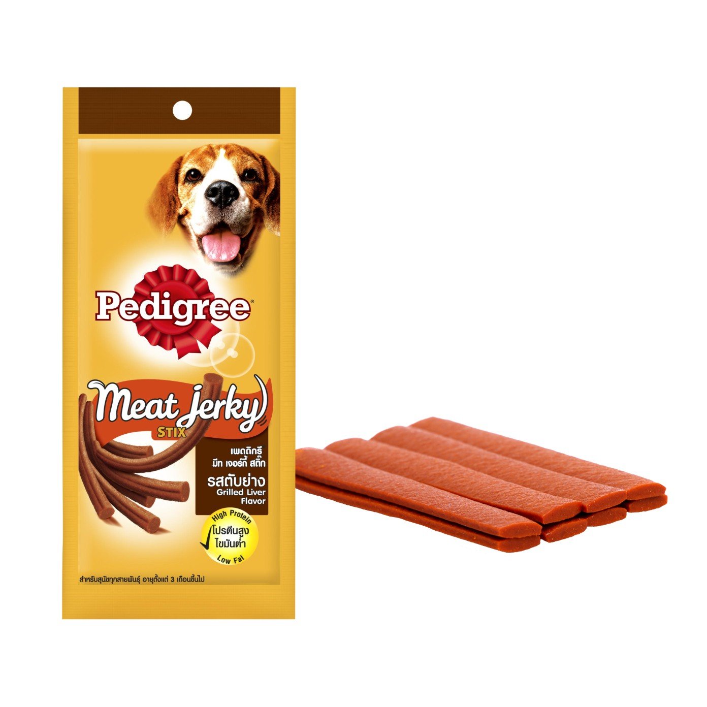 Buy Pedigree Meat Jerky Stix Adult Dog Treat, Grilled Liver, 24g Pack