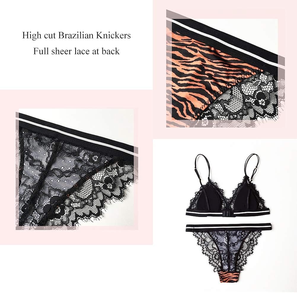 string leopard femme amazon