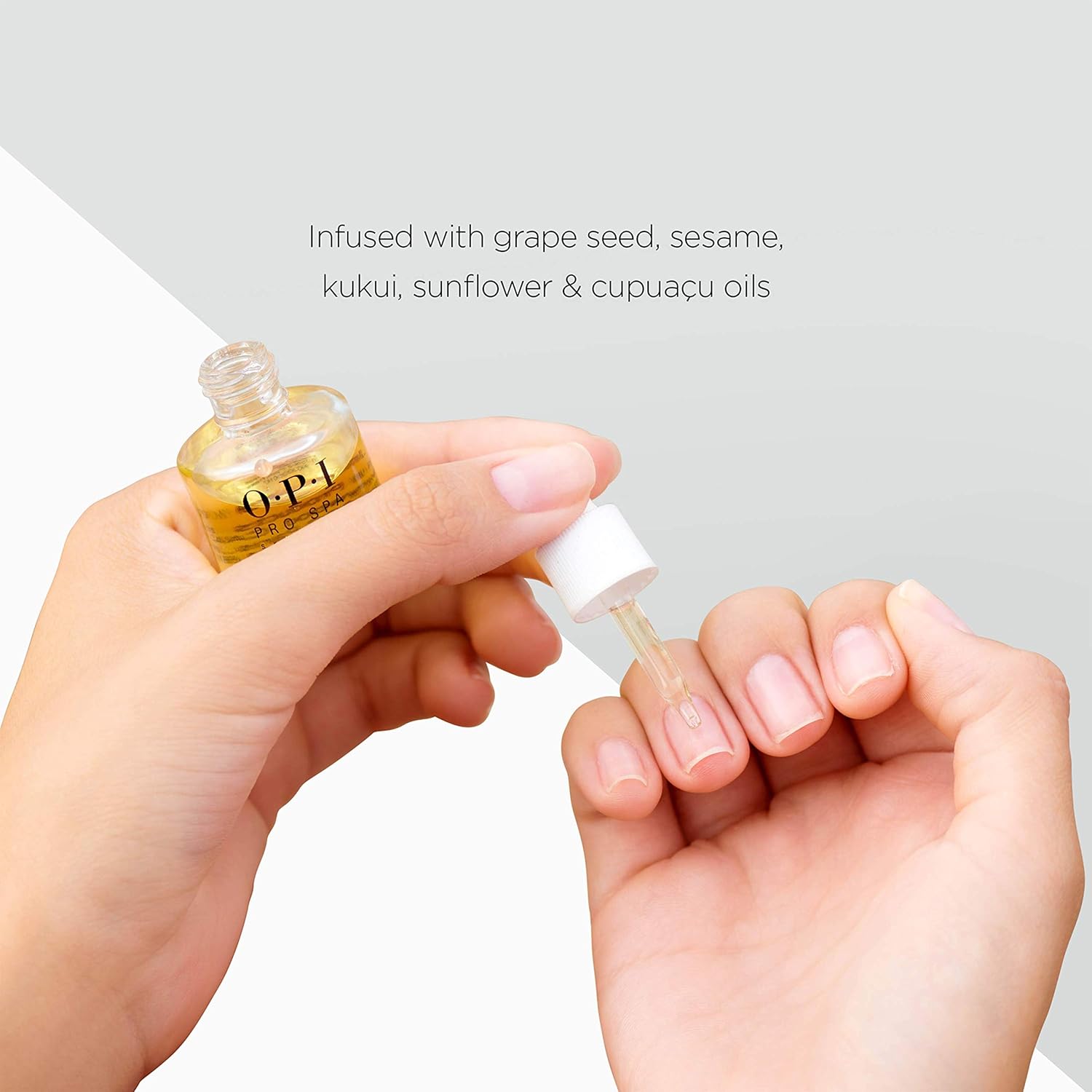 Amazon Co Jp Opi オーピーアイ ネイルオイル ネイルケア ハンドケア プロスパ ネイル キューティクルオイル ハーブ 14 8ml ビューティー