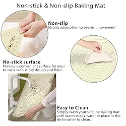 Silicone Baking Mat Extra Large Non-stick Baking