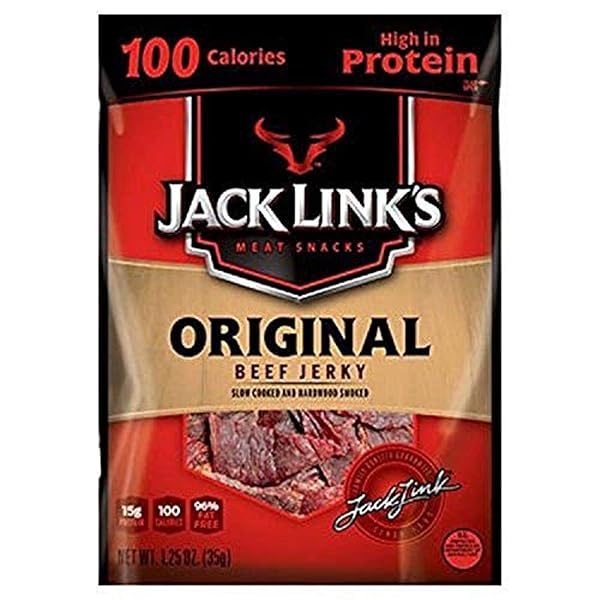 JACK LINKS 10000008418 1.25 OZ ORIGIN BEEF JERKY