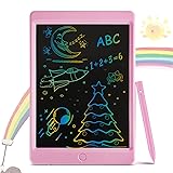 LCD Writing Tablet, 10.5'' Colorful Toddler Doodle