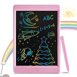 LCD Writing Tablet, 10.5'' Colorful Toddler Doodle