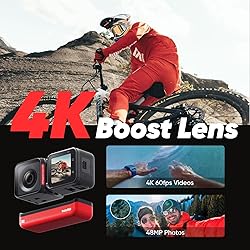 Insta360 ONE RS Twin Edition – Waterproof 4K