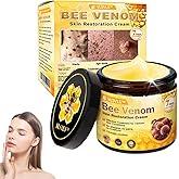 ATTDX VLSVLS Bee Venom skin Restoration Cream,Bee Venom Skin Treatment Cream,Effectively Reducing Blemishes,Deeply Cleanses and Moisturizes the Skin (1PC)