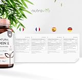 Nutravita Vitamin E 400IU D-Alpha Tocopherol 90 Capsules UK Made Vegan view 6
