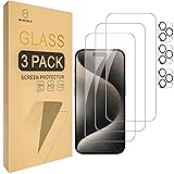vbsyuwsa (3 Pack) for iPhone 15 Pro Max Screen