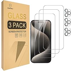 vbsyuwsa (3 Pack) for iPhone 15 Pro Max Screen