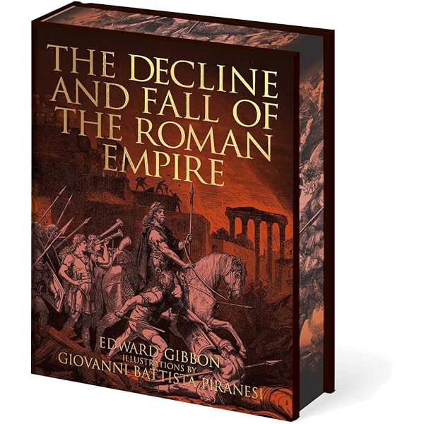 The Decline and Fall of the Roman Empire Vol. 4-6 (Everyman's