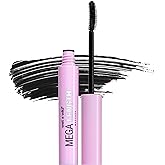wet n wild Mascara - Lengthening, Vitamin E Enriched, Precision Comb Brush, Cruelty-Free, Gluten-Free, Sulfate-Free &amp; Vegan - Very Black