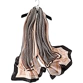YMXHHB Silk Scarf Mulberry Silk Fashion Scarves Long Lightweight Shawl Wrap …