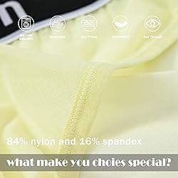 ZAIGGUT Mens Sexy See Through Underwear Breathable