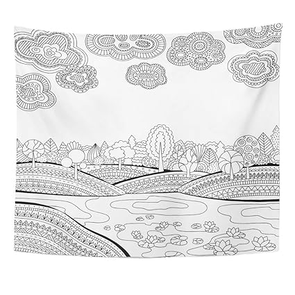 990 Flower Meadow Coloring Pages Images & Pictures In HD