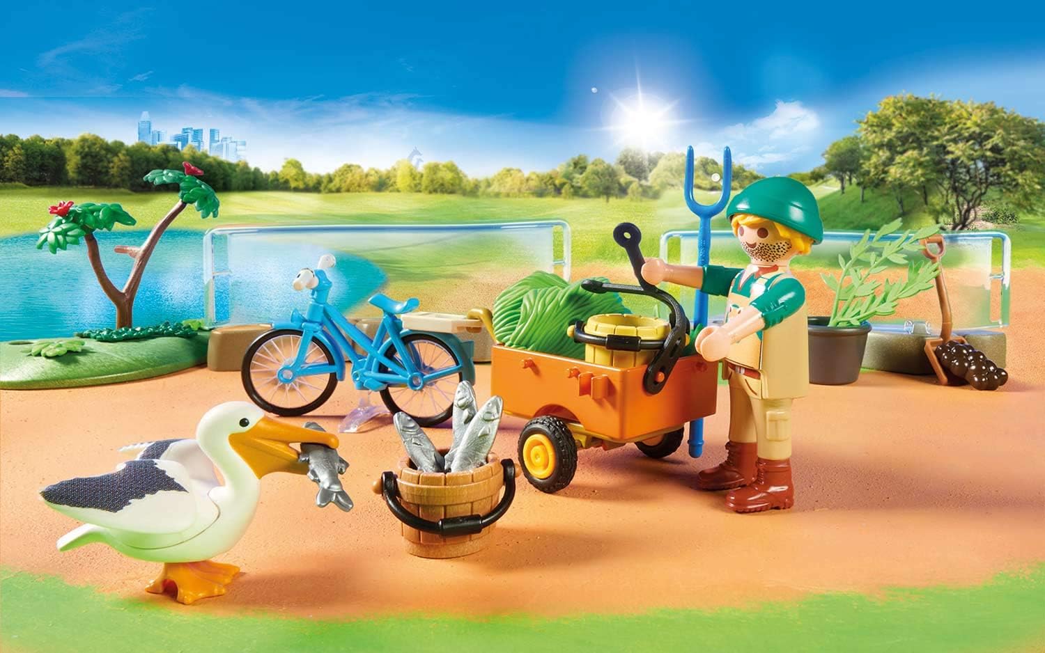 Playmobil 70341 Family Fun Large Zoo, for Children Ages 4+, Fun Imaginative Role-Play, PlaySets Suitable for Children Ages 4+ - Image 5