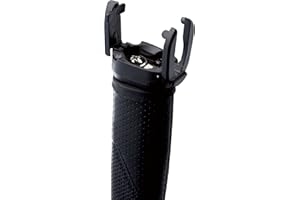 LONGRIDGE Nickel Putter Attachable Golf Ball Pick-up Tool , Black