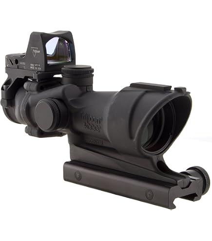 Amazon.com : Trijicon 4x32mm ACOG Dual Illumination Amber